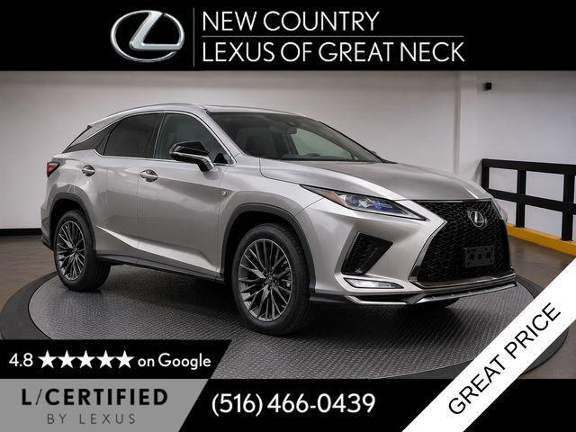 used 2022 Lexus RX 350 car, priced at $47,673