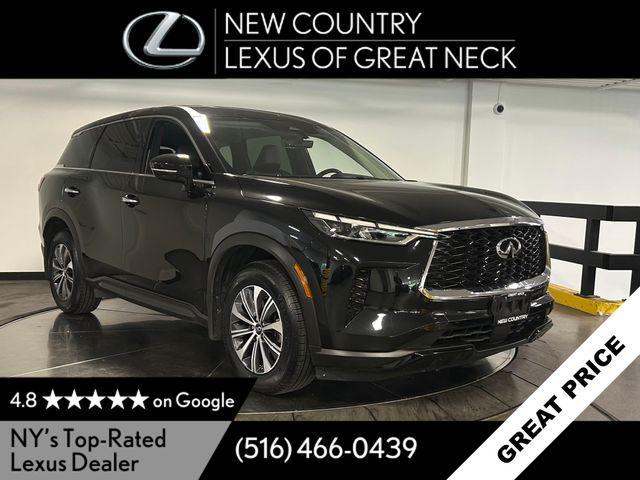 used 2024 INFINITI QX60 car, priced at $29,173