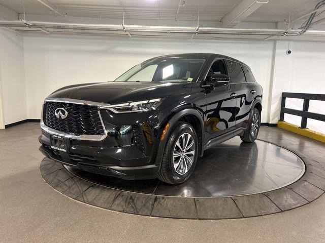 used 2024 INFINITI QX60 car, priced at $28,173