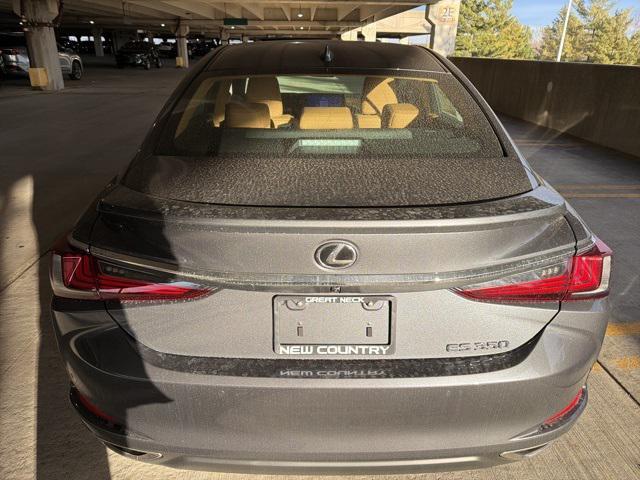 new 2025 Lexus ES 350 car, priced at $54,300