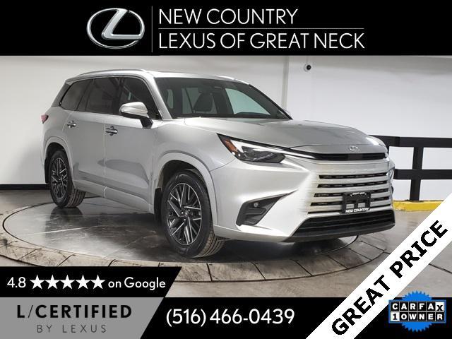 used 2024 Lexus TX 350 car, priced at $52,998