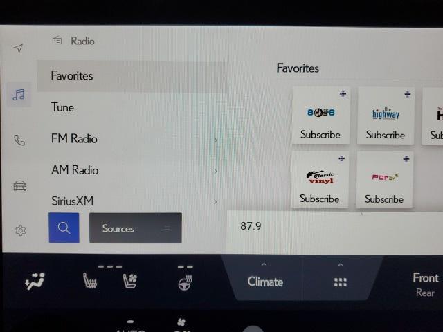 used 2024 Lexus TX 350 car, priced at $52,998