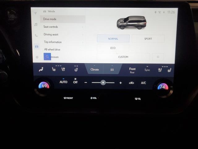 used 2024 Lexus TX 350 car, priced at $52,998