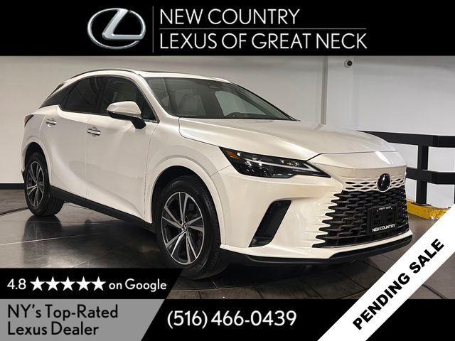 used 2023 Lexus RX 350 car, priced at $45,173