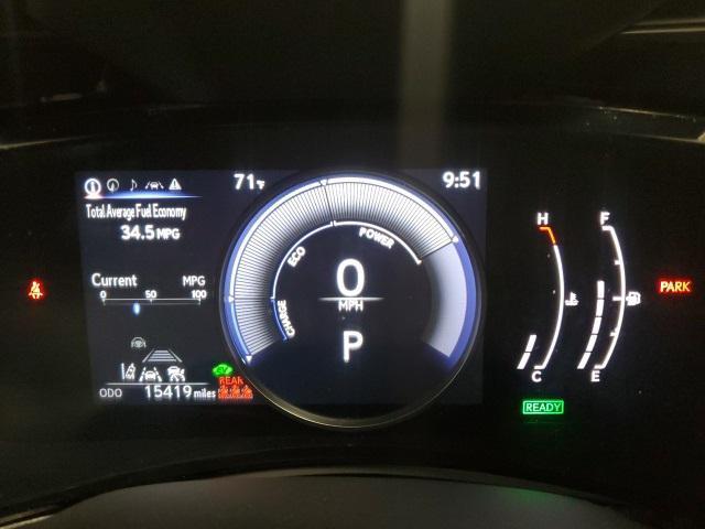 used 2022 Lexus NX 350h car