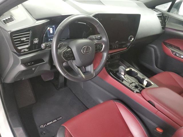 used 2022 Lexus NX 350h car