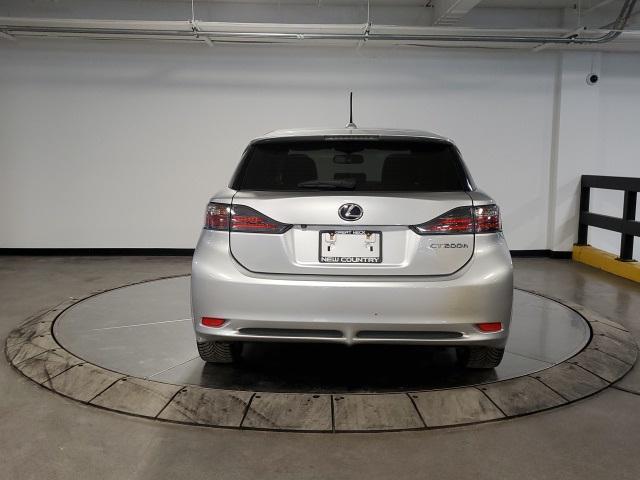 used 2013 Lexus CT 200h car, priced at $10,998