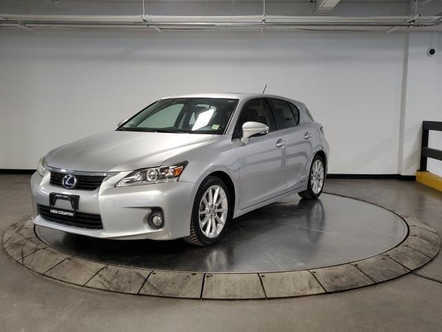 used 2013 Lexus CT 200h car, priced at $10,998