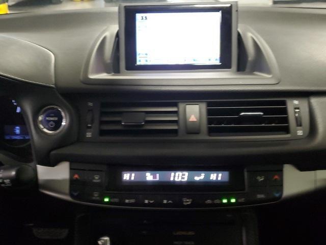 used 2013 Lexus CT 200h car, priced at $10,998