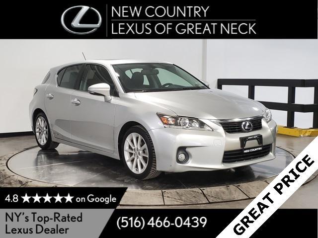 used 2013 Lexus CT 200h car, priced at $10,998