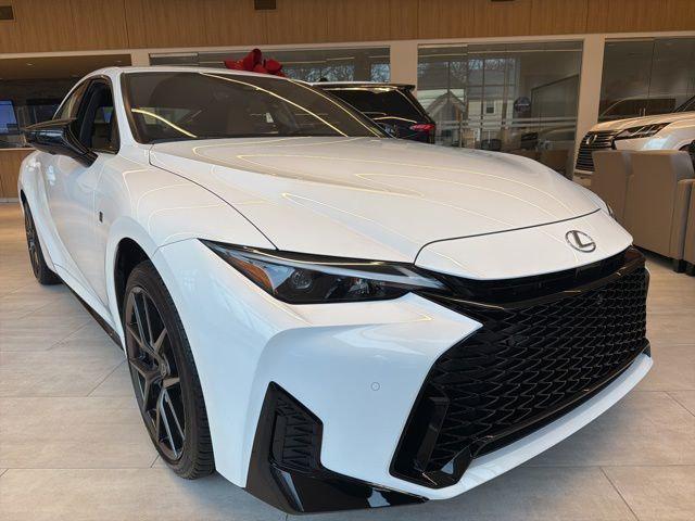 new 2026 Lexus IS 350 car, priced at $52,138