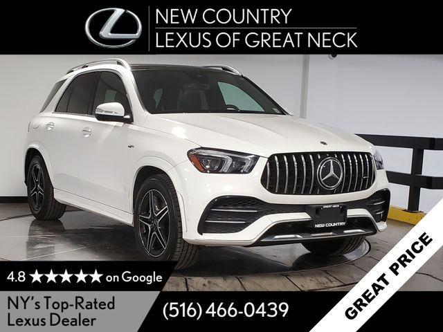 used 2023 Mercedes-Benz AMG GLE 53 car, priced at $50,998