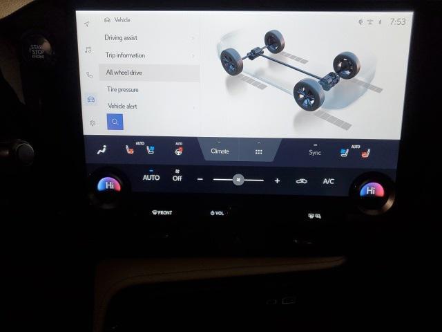 used 2023 Lexus NX 350 car, priced at $37,498