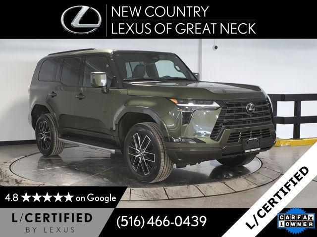 used 2024 Lexus GX 550 car, priced at $66,498