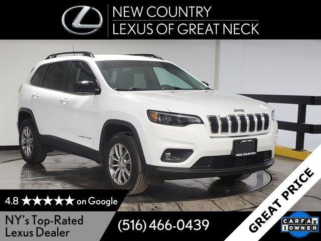 used 2022 Jeep Cherokee car, priced at $21,998