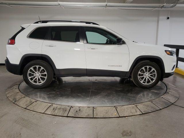 used 2022 Jeep Cherokee car, priced at $19,498