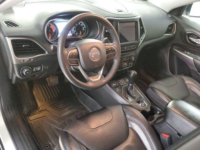 used 2022 Jeep Cherokee car, priced at $19,498