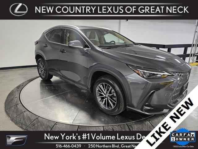 used 2025 Lexus NX 350 car, priced at $44,998