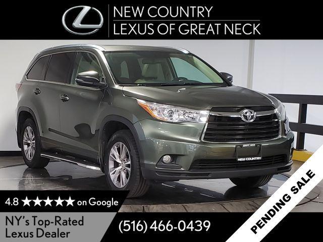 used 2015 Toyota Highlander car, priced at $16,498