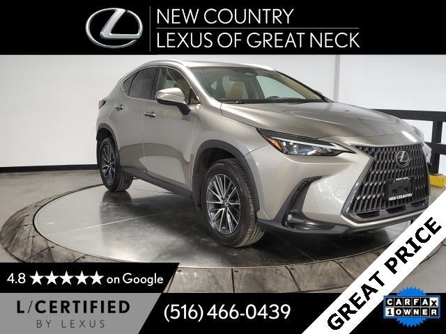 used 2023 Lexus NX 350 car, priced at $33,998