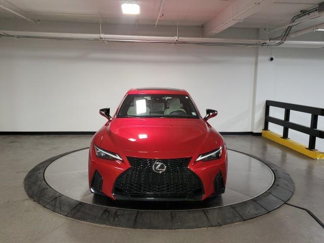 used 2023 Lexus IS 350 car, priced at $41,998