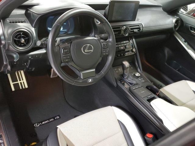 used 2023 Lexus IS 350 car, priced at $41,998