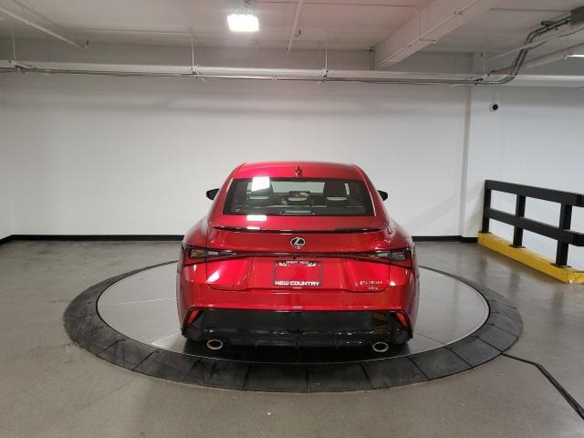 used 2023 Lexus IS 350 car, priced at $41,998