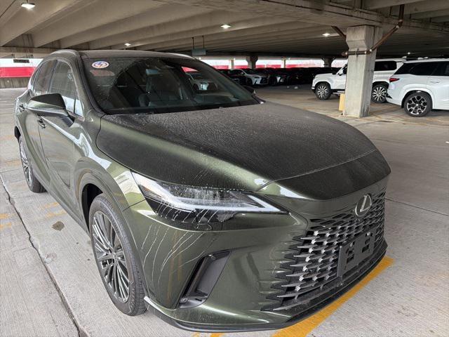new 2025 Lexus RX 450h+ car, priced at $76,904