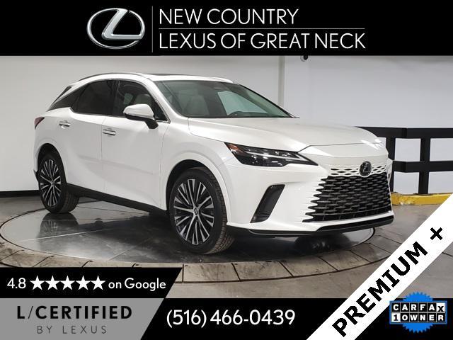 used 2023 Lexus RX 350 car, priced at $45,498