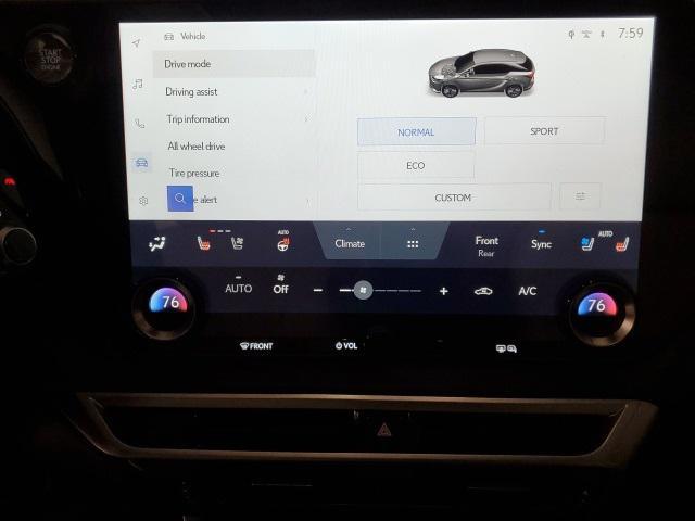 used 2023 Lexus RX 350 car, priced at $45,498