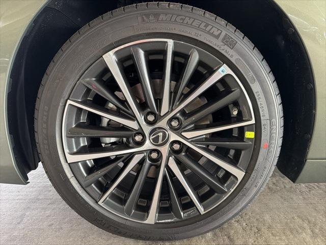 new 2025 Lexus ES 350 car, priced at $49,975