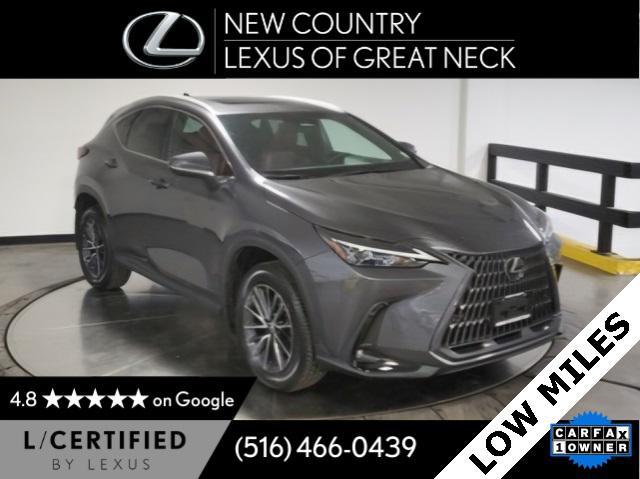 used 2023 Lexus NX 350h car, priced at $41,998