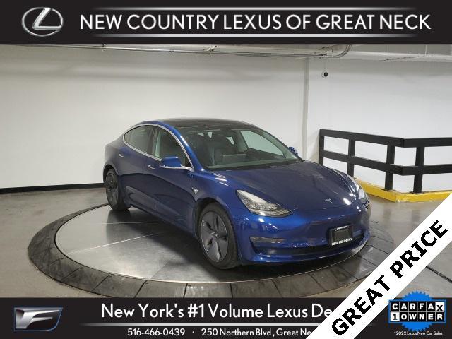 used 2020 Tesla Model 3 car, priced at $19,998
