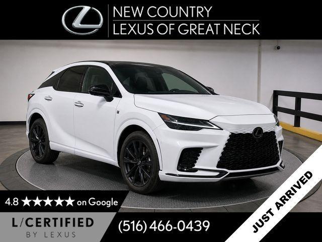 used 2024 Lexus RX 500h car, priced at $61,173