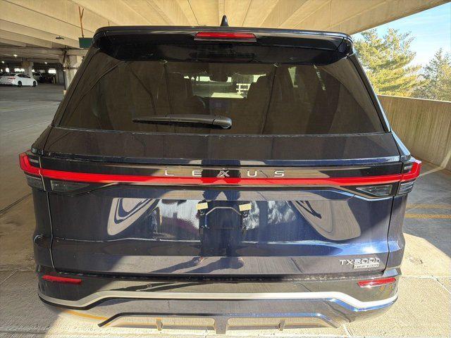 new 2026 Lexus TX 500h car, priced at $74,047