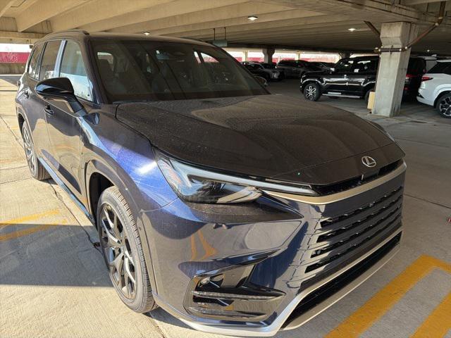 new 2026 Lexus TX 500h car, priced at $74,047