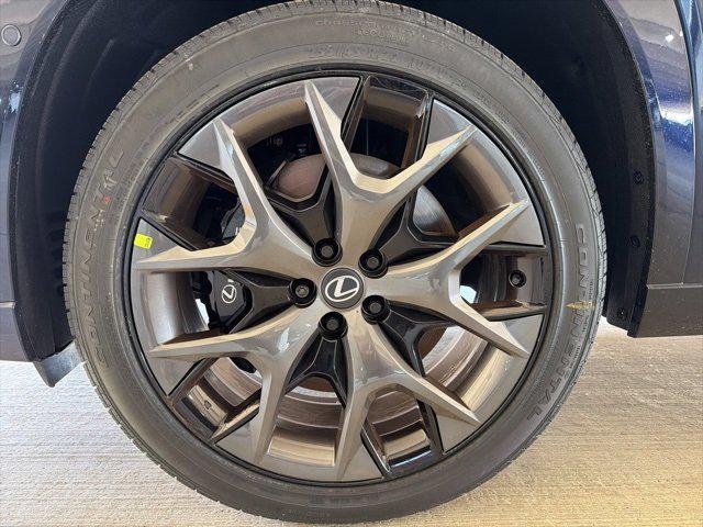 new 2026 Lexus TX 500h car, priced at $74,047