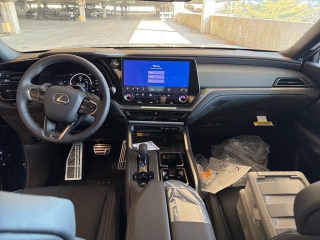 new 2026 Lexus TX 500h car, priced at $74,047