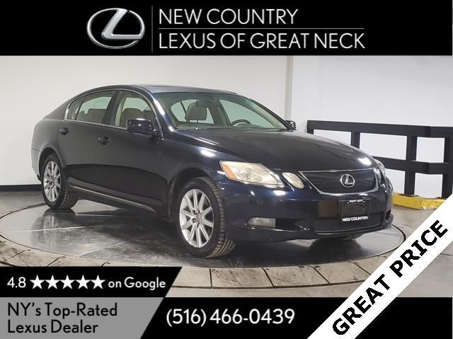 used 2007 Lexus GS 350 car, priced at $7,998