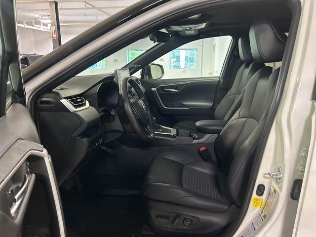 used 2022 Toyota RAV4 Hybrid car, priced at $35,673