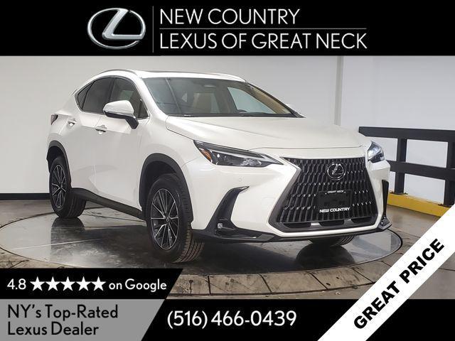 used 2025 Lexus NX 350h car, priced at $47,998