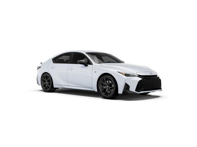 new 2026 Lexus IS 350 car, priced at $52,383