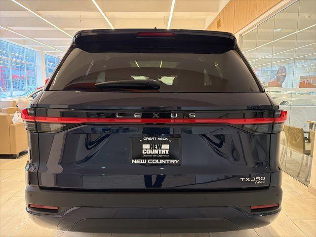 new 2026 Lexus TX 350 car, priced at $72,731