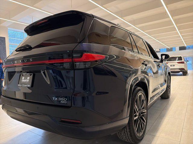 new 2026 Lexus TX 350 car, priced at $72,731