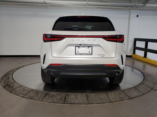 used 2024 Lexus NX 350 car, priced at $37,498