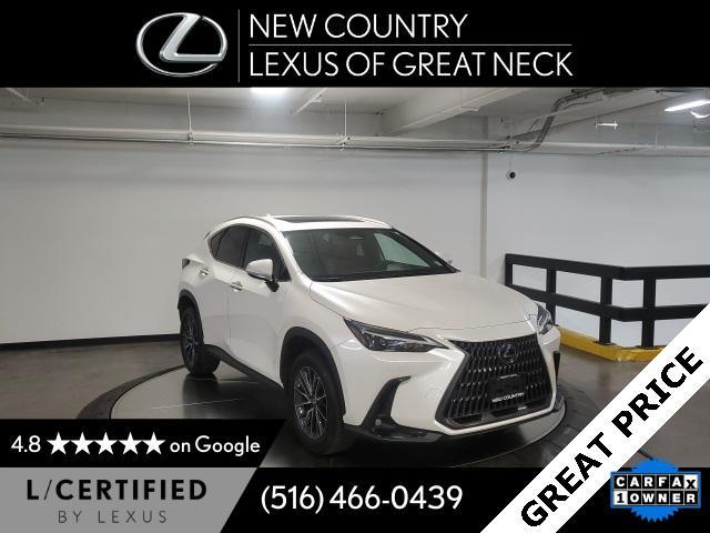 used 2022 Lexus NX 350h car, priced at $40,998