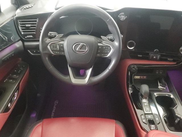 used 2022 Lexus NX 350h car, priced at $40,998