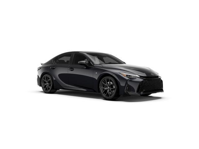 new 2026 Lexus IS 350 car, priced at $49,573