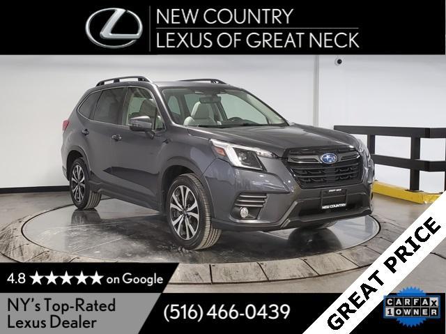 used 2022 Subaru Forester car, priced at $23,998