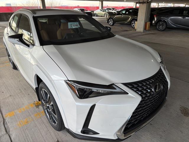 new 2025 Lexus UX 300h car, priced at $45,429